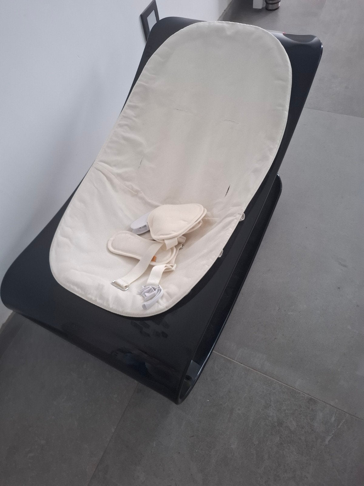 Design wipstoel sitter bloom coco plexi, Enlèvement, Chaise rebondissante