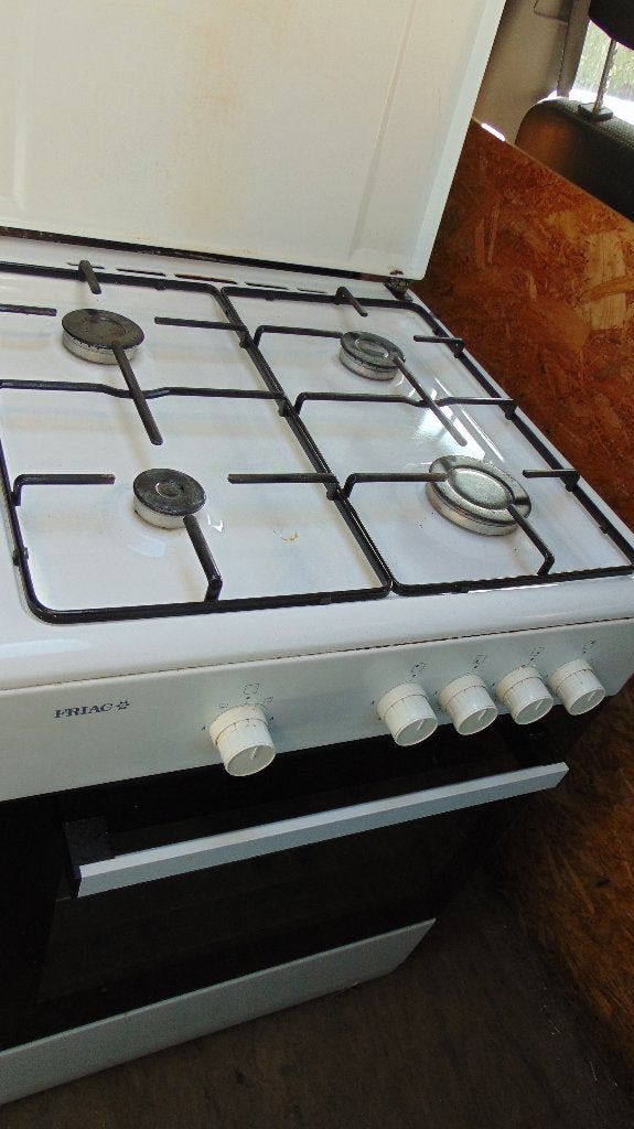 Cuisinières au gaz  possible livraison, Elektronische apparatuur, Ophalen of Verzenden, Nieuw, Gas