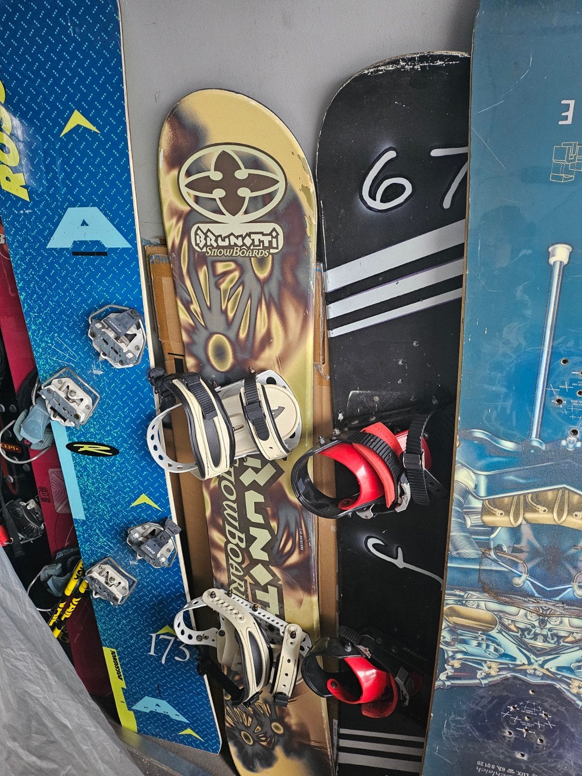Snowboardset, Sport en Fitness, Snowboarden, Ophalen
