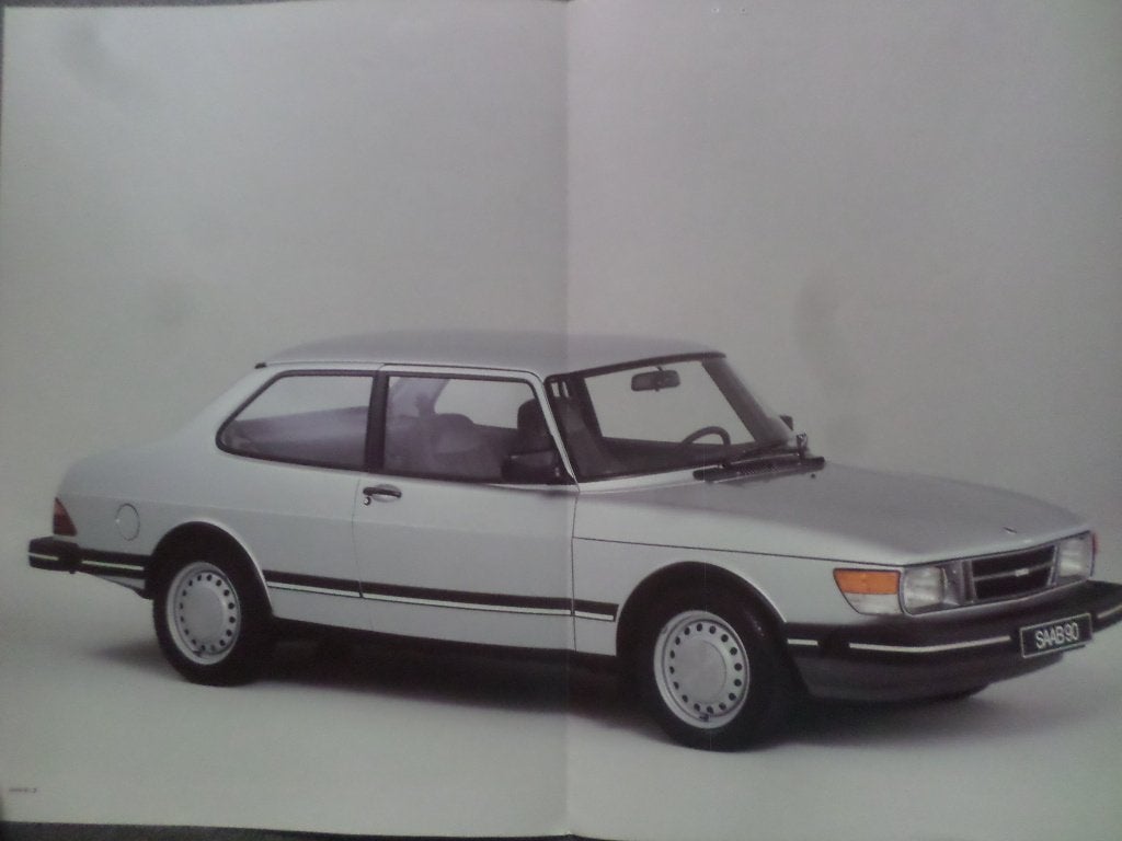 Brochure de la Saab 90 1985, Enlèvement ou Envoi