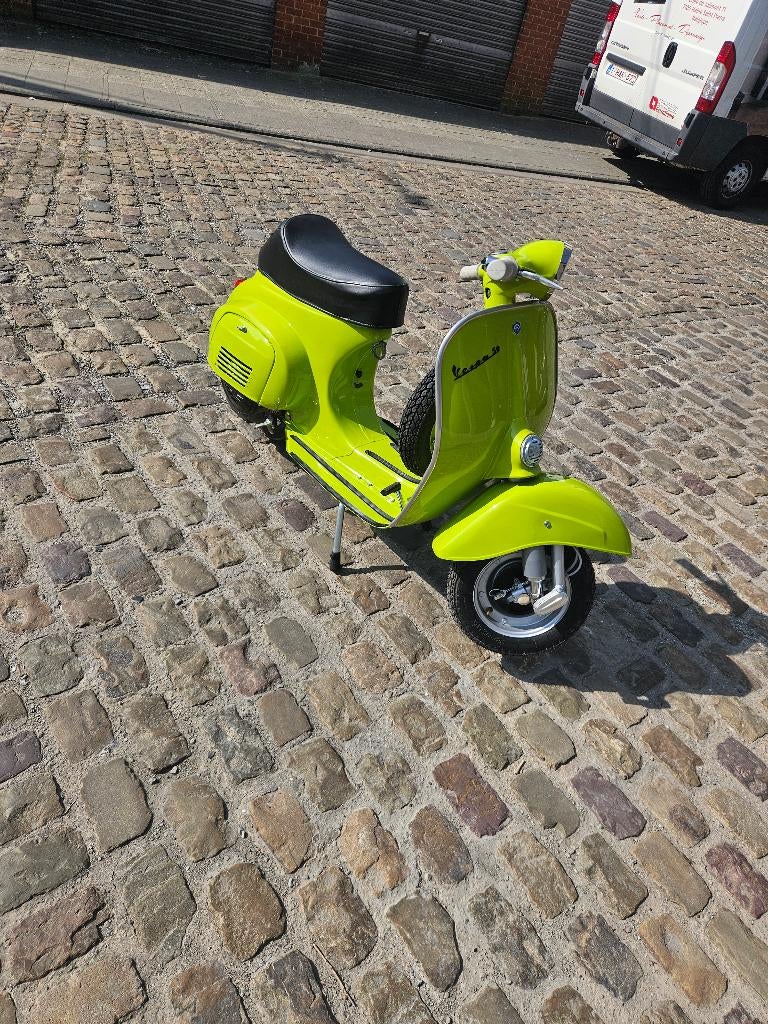 Vespa 50 l mela verde et3 refaite à neuf kit polini 130, Ophalen, Tweetakt, Overige modellen, Nieuw