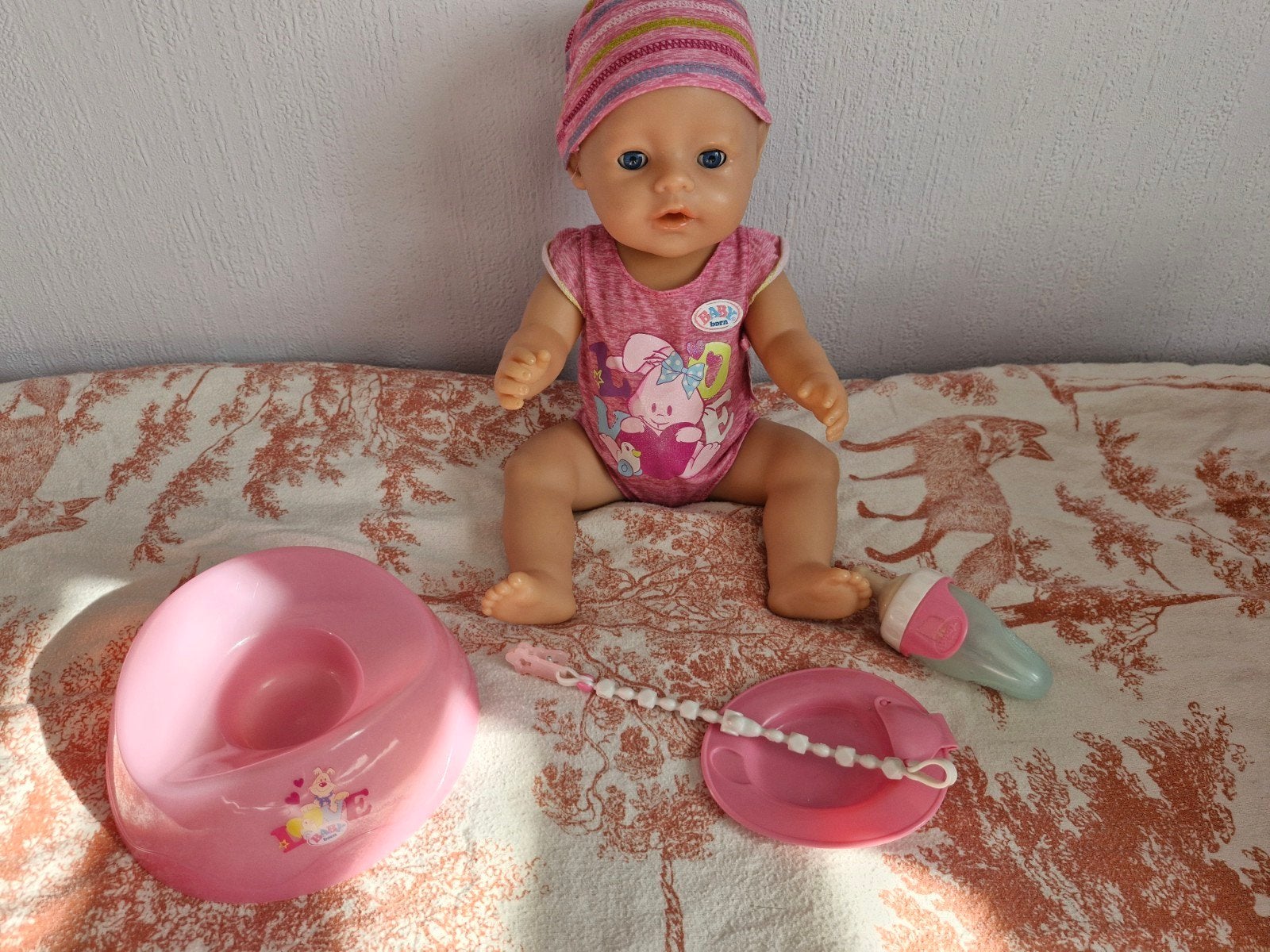 Baby born meisjes pop, Kinderen en Baby's, Ophalen of Verzenden