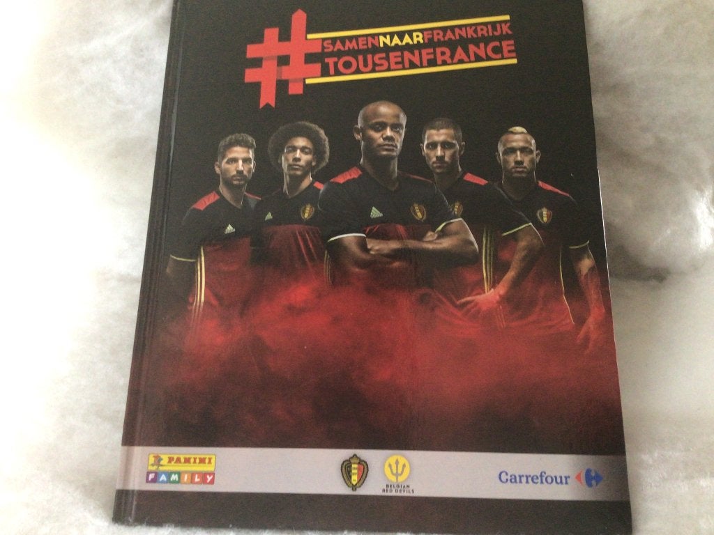 Panini. Samen naar Frankrijk 2016, Verzamelen, Ophalen of Verzenden
