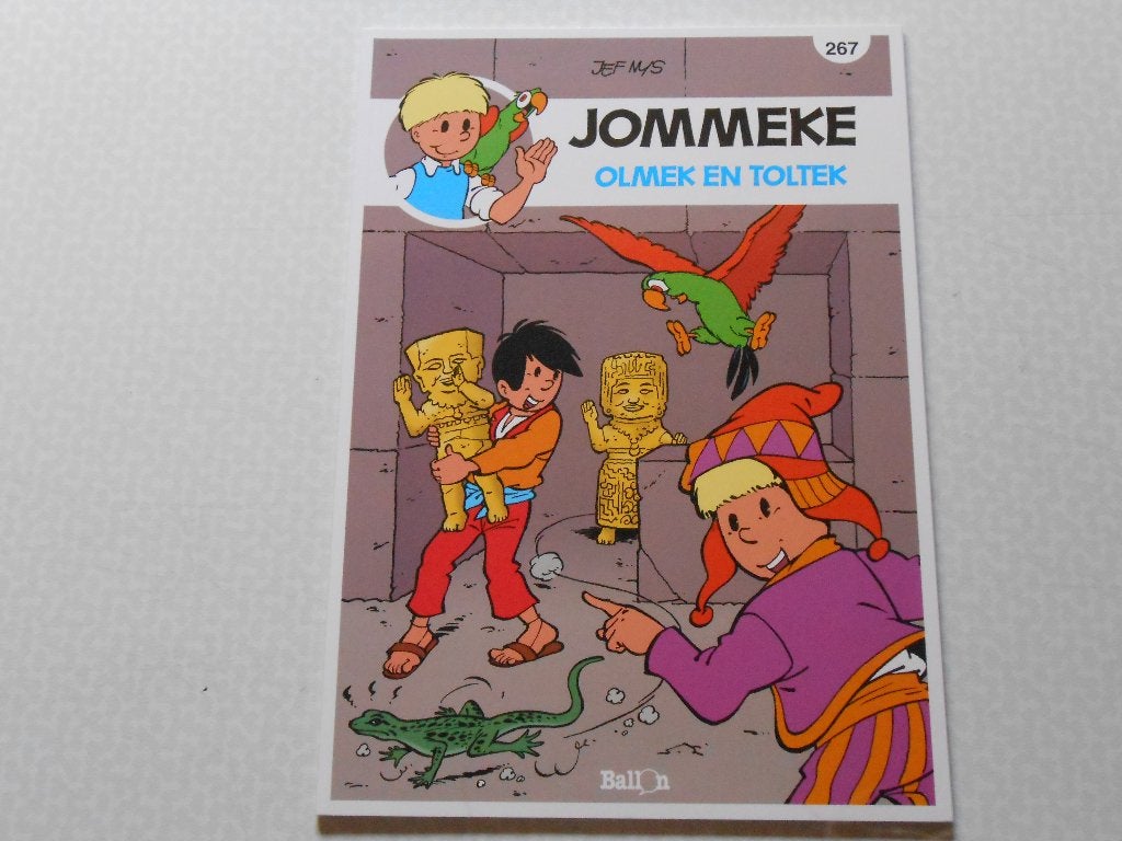 Jommeke 267 Olmek en Toltek 2013 1 ste druk., Boeken, Eén stripboek, Nieuw, Jef Nys., Ophalen of Verzenden