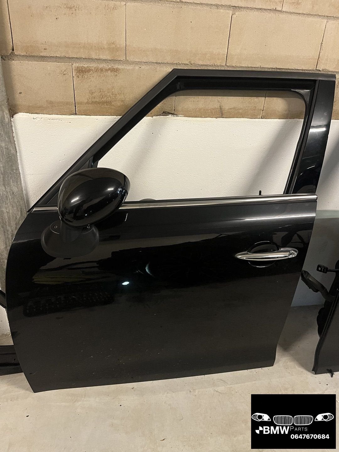 Div. Deur Mini Countryman R60 B11 zwart, -, Porte, -, -