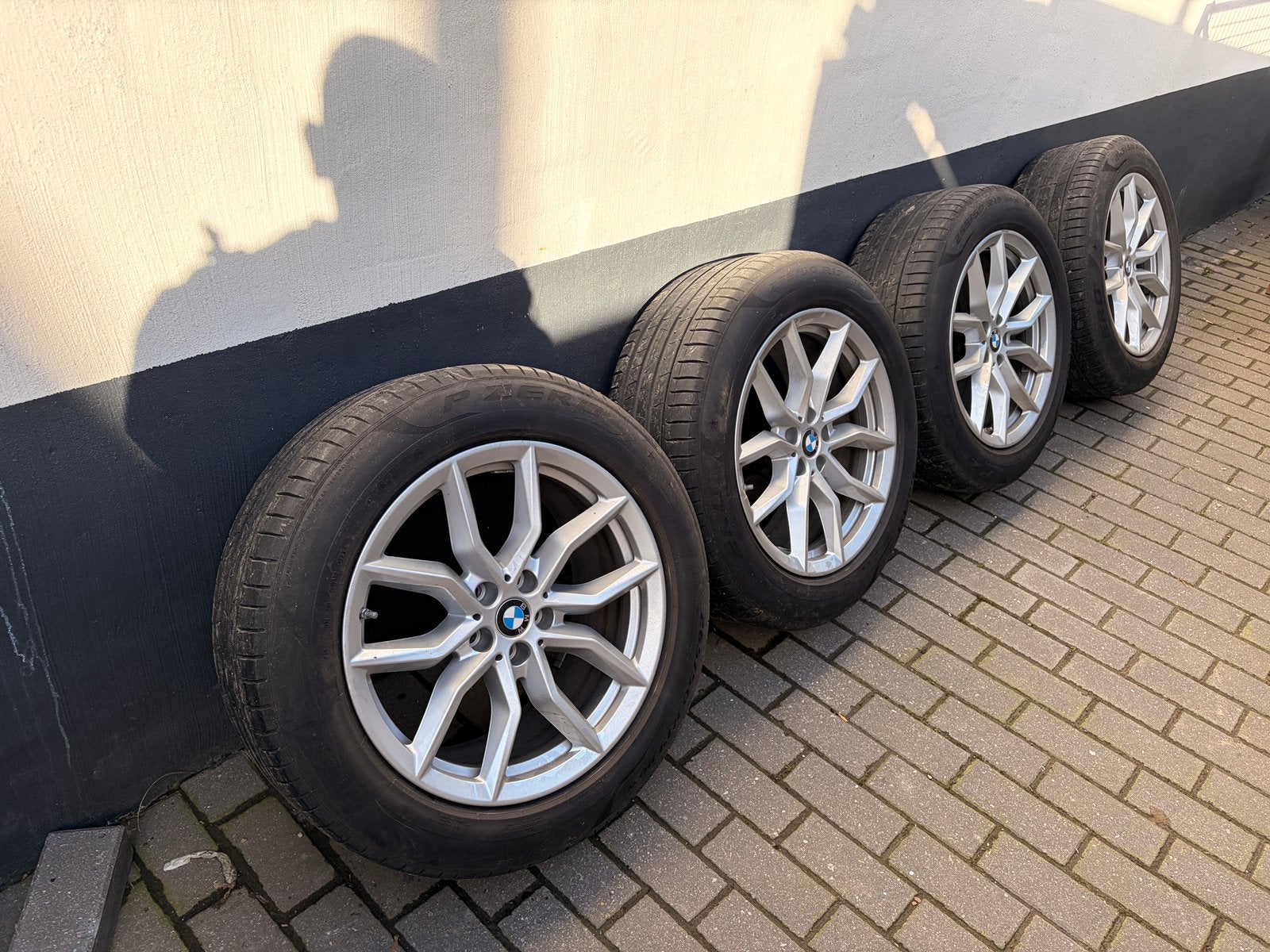 Jantes Bmw G05, Enlèvement, 18 pouces, Pneu(s)