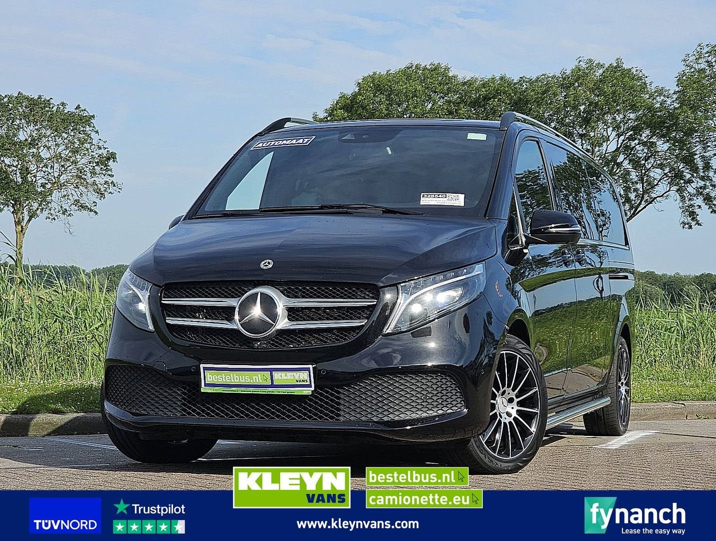Mercedes-Benz V-KLASSE 250 CDI L3 XL 8-Persoons NAP, Auto's, Mercedes-Benz, Automaat, Monovolume, Cruise Control, Zwart