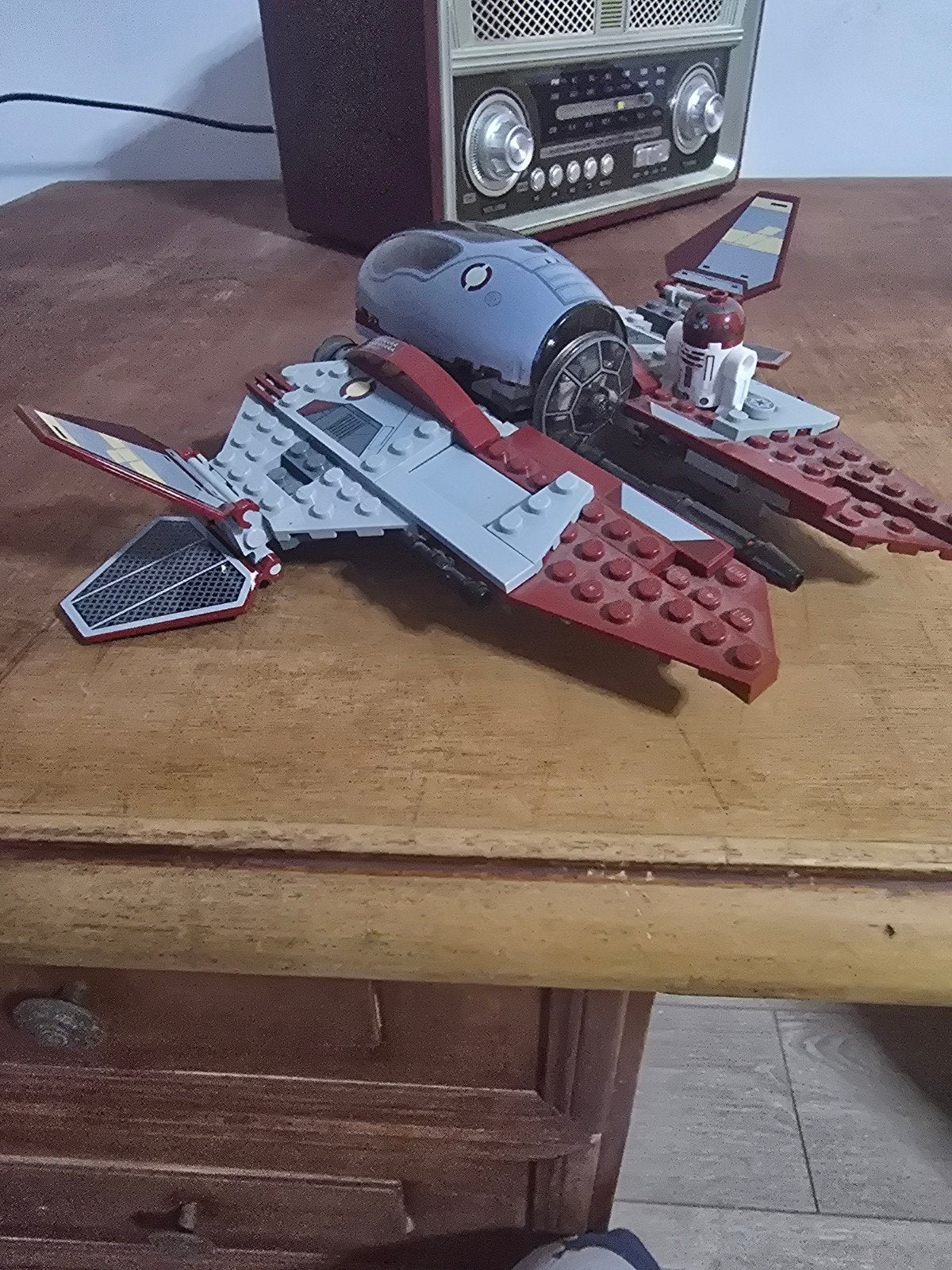 Lego 75135 star wars obı -wans jedı ınterceptor, Bricolage & Construction, Outillage | Ponceuses, Enlèvement, Comme neuf, Autres types