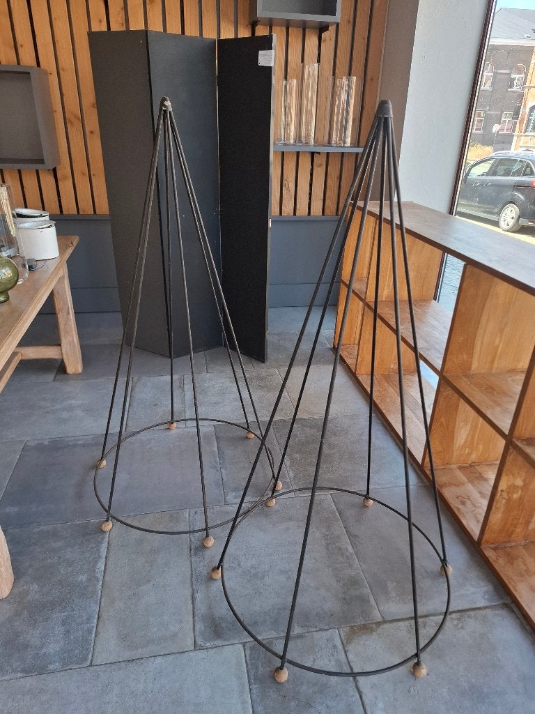 Tuteur jardin, Enlèvement, Utilisé
