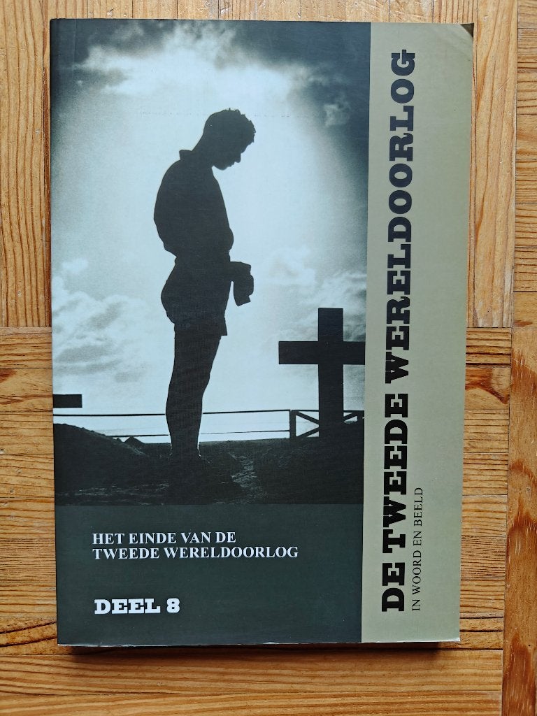 de tweede wereldoorlog - deel 8, Boeken, Oorlog en Militair, Ophalen of Verzenden, Tweede Wereldoorlog, Gelezen