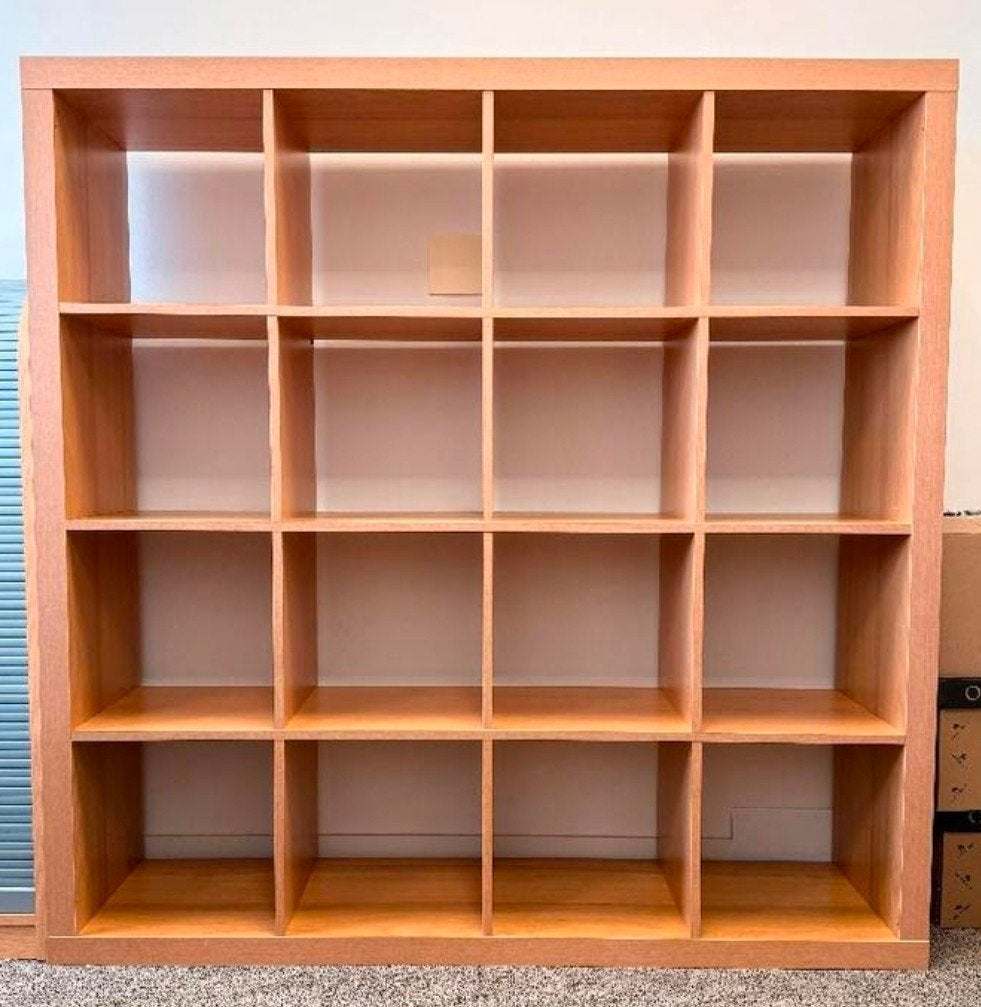 Armoire Expedit 16 compartiments Hêtre rare, Enlèvement
