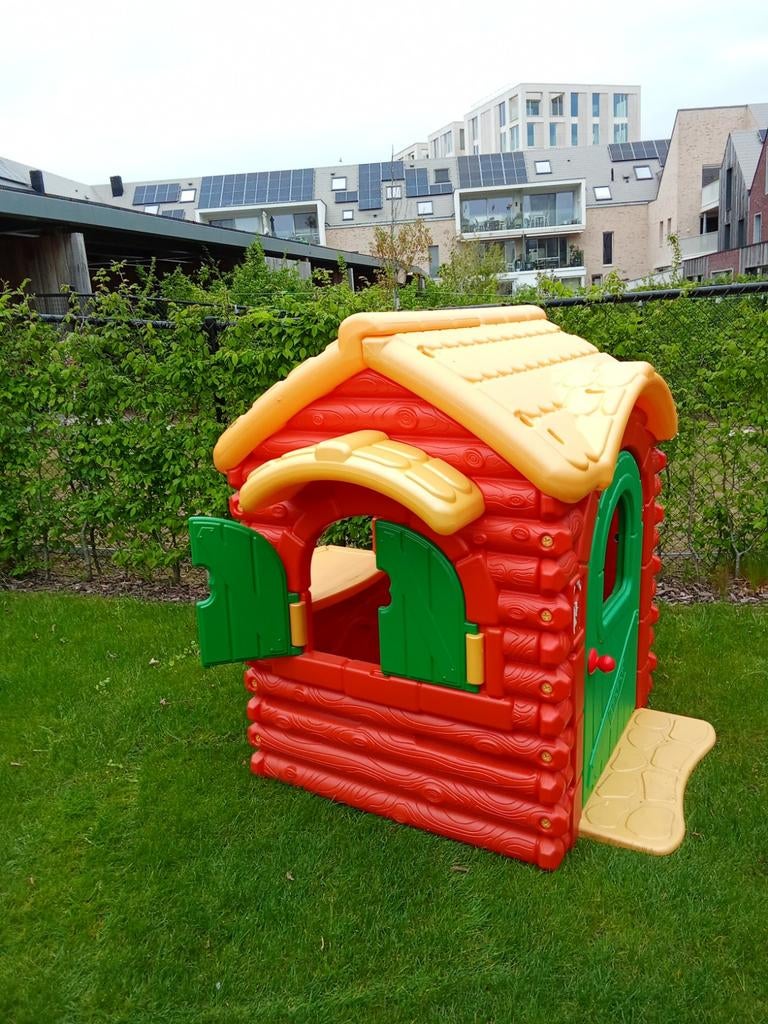 Speelhuis feber chalet, Ophalen