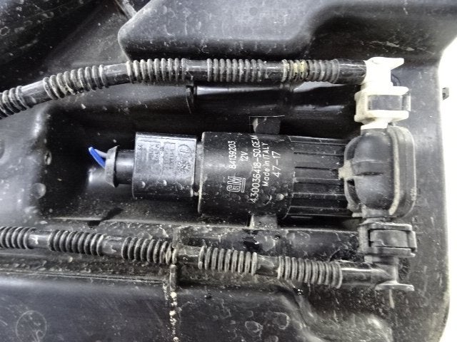 LAVE-GLACE POMPE AVANT Opel Astra K (01-2015/12-2022), Utilisé, Opel