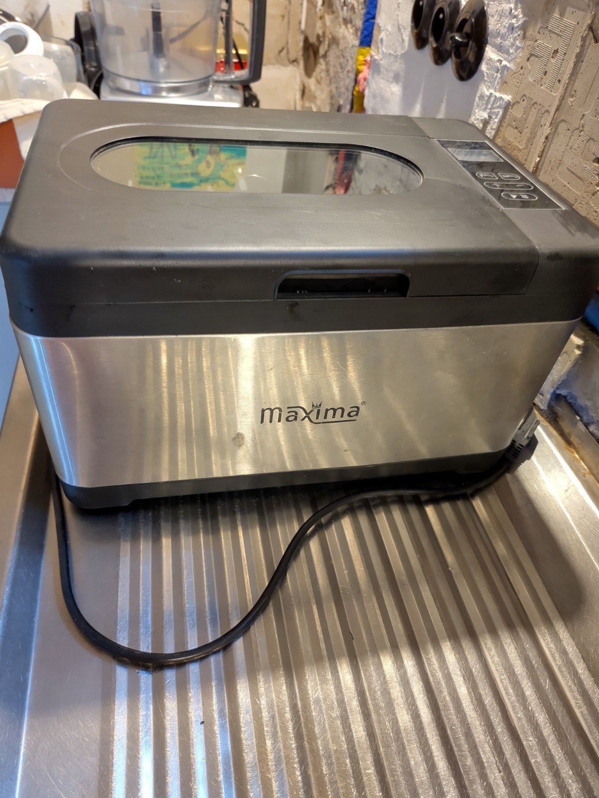 sous vide apparaat Maxima 8,5 Liter, Ophalen of Verzenden, Timer, Gebruikt