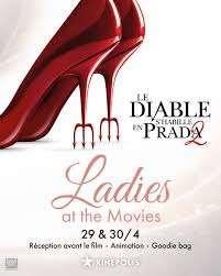 Kinepolis - Dames in de bioscoop - Devil Wears Prada 2, Tickets en Kaartjes, Twee personen, Comedy, Overige typen