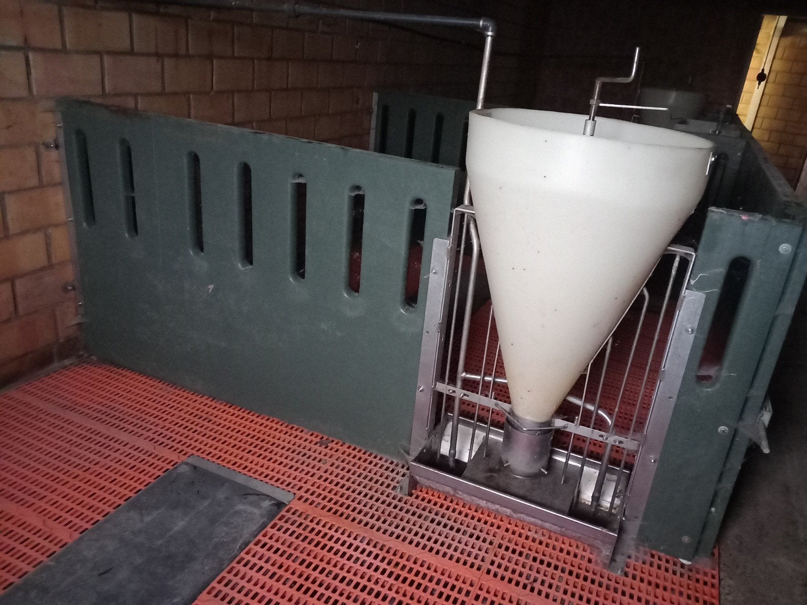 hokafscheiding voor varkens, biggen, geiten...., Zakelijke goederen, Ophalen