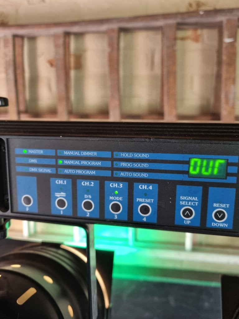 Lichtbar Botex T4 fourbar, Enlèvement, Utilisé, Commande sonore