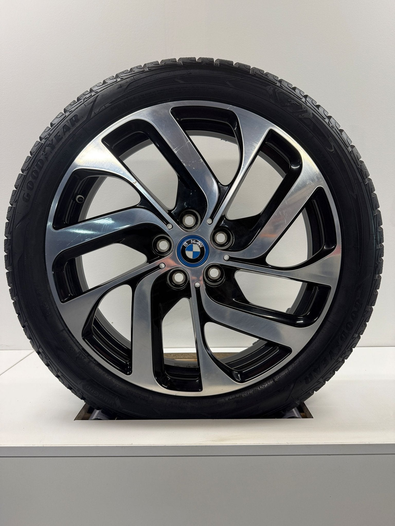 NIEUW 19’’BMW I3 I3 S VELGEN WINTERBANDEN ORIG TPMS 428 BTW, 19 inch, 155 mm, -, -