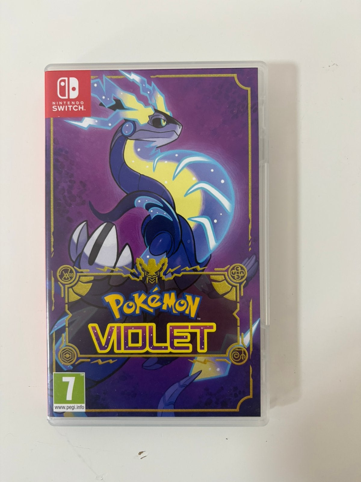 Pokemon Violet Nintendo Switch, Games en Spelcomputers, Online, Gebruikt, 1 speler, Vanaf 7 jaar