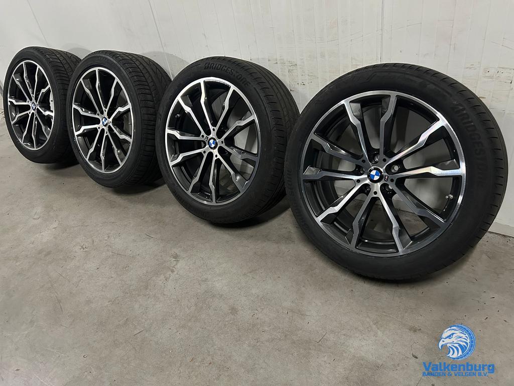 7-8mm! Originele BMW X3 X4 G01 G02 Style 699M 20 inch breeds, Auto-onderdelen, -, -, Banden en Velgen, Ophalen of Verzenden
