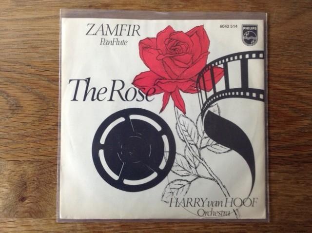 single gheorghe zamfir and harry van hoof orchestra, Cd's en Dvd's, Vinyl Singles, Beschermende buitenhoes, Fotohoes, Originele persing