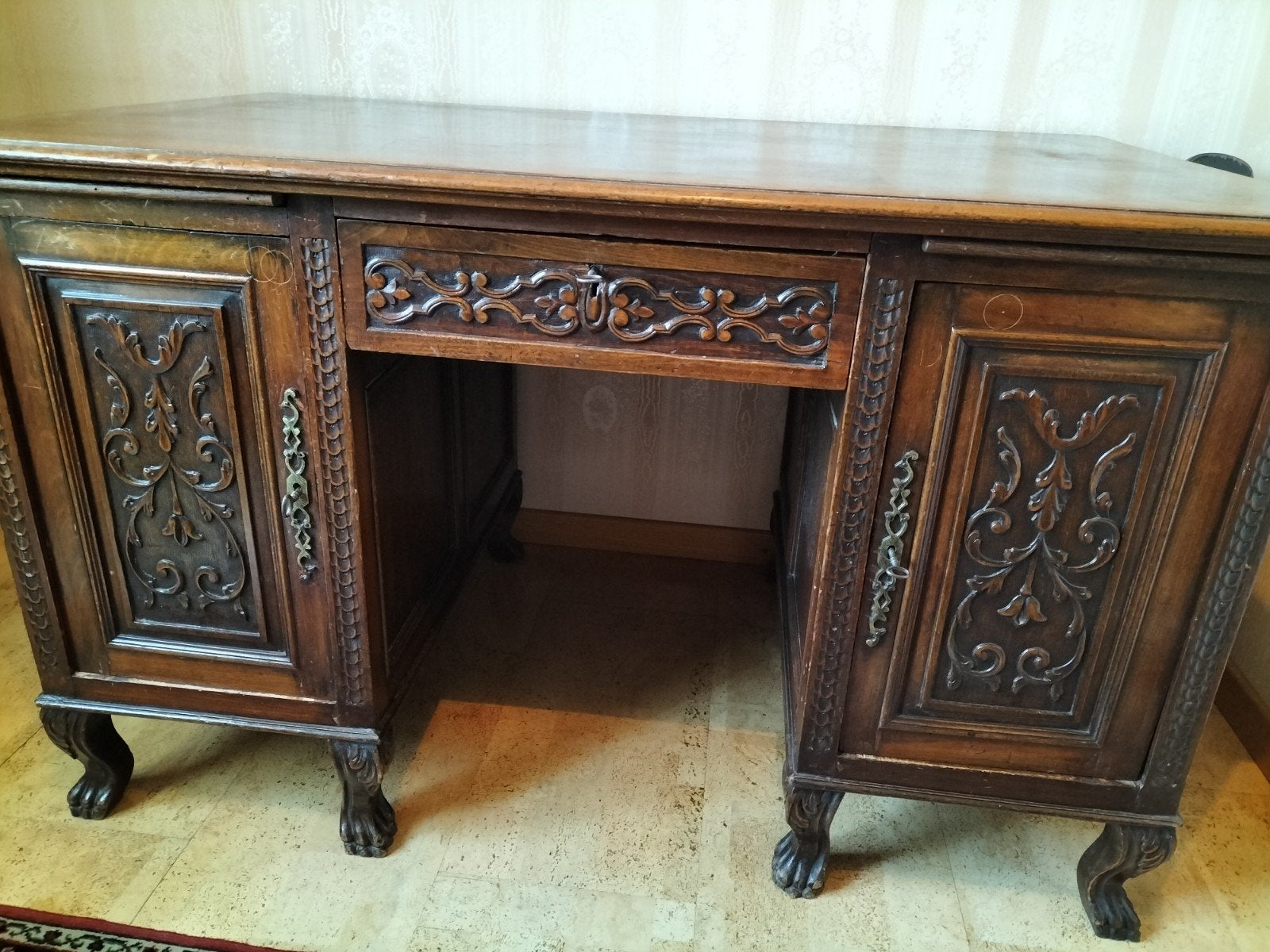 eiken bureau, Ophalen