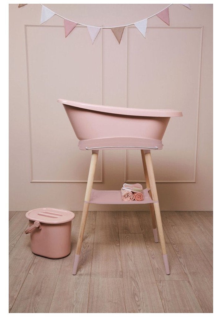 Bébé-Jou Sense Badset - 7-Delig - Pale Pink, Kinderen en Baby's, Ophalen, Zo goed als nieuw, Badje, Bébé-jou