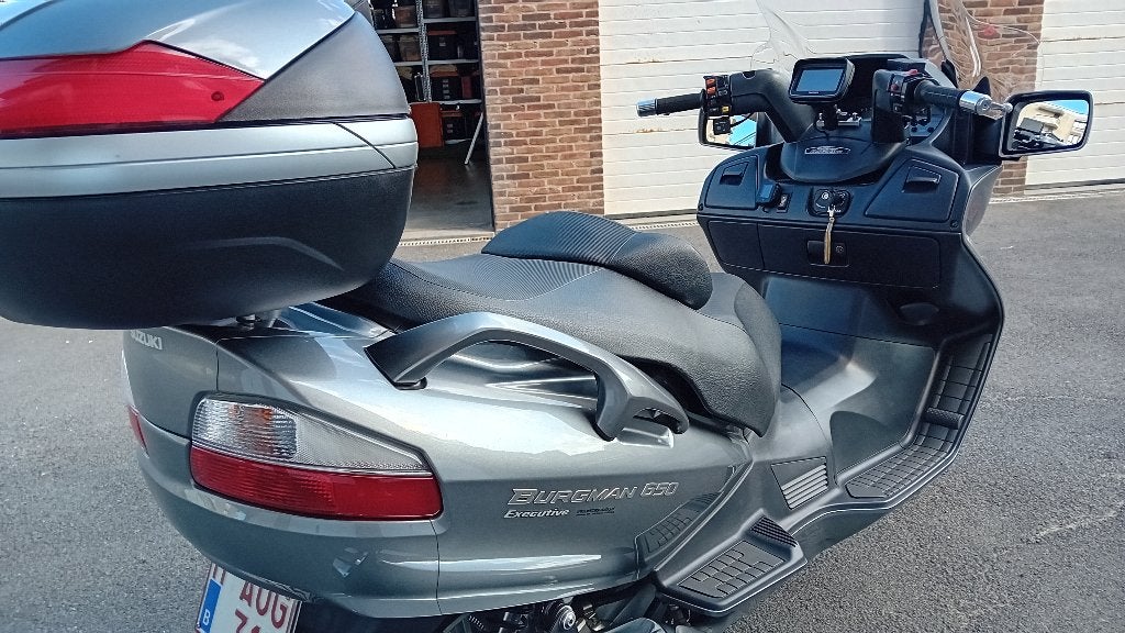 motor suzuki burgman 650, Motoren, Motoren | Suzuki, 2 cilinders, Occasion, Particulier, Meer dan 35 kW