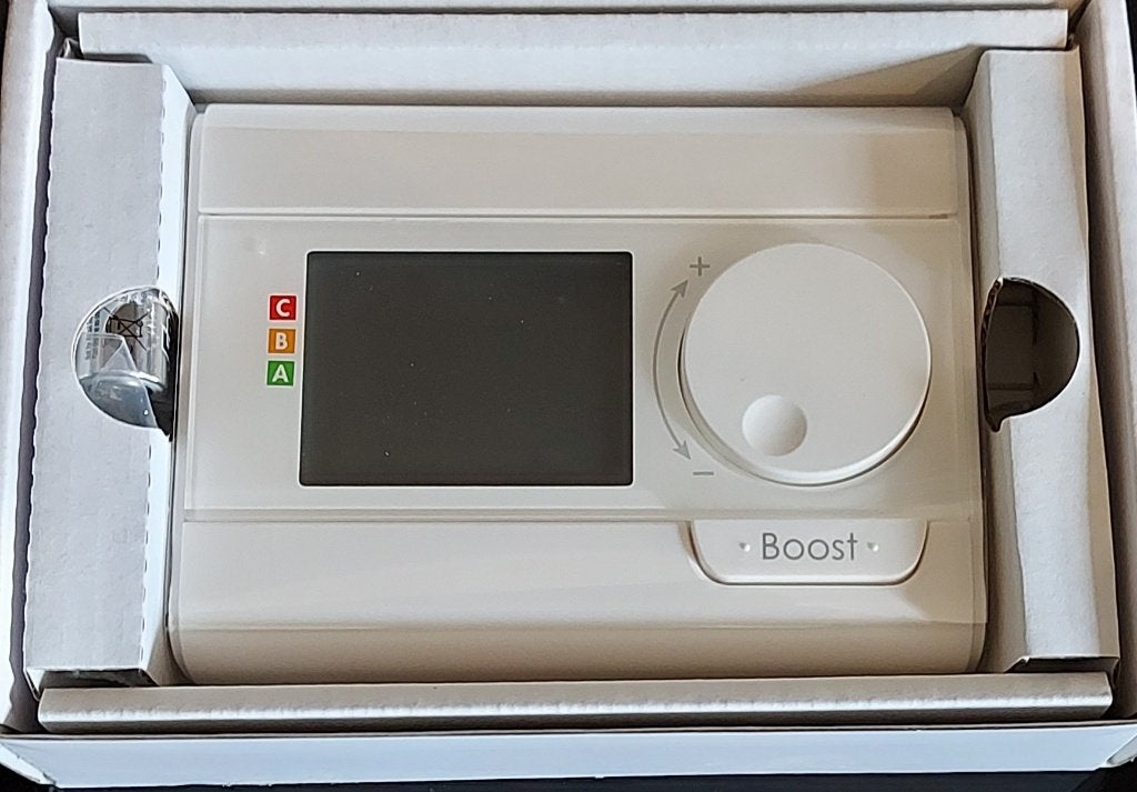 Vasco RF Thermostaat voor elektrische radiatoren, Ophalen, Nieuw, Thermostaat