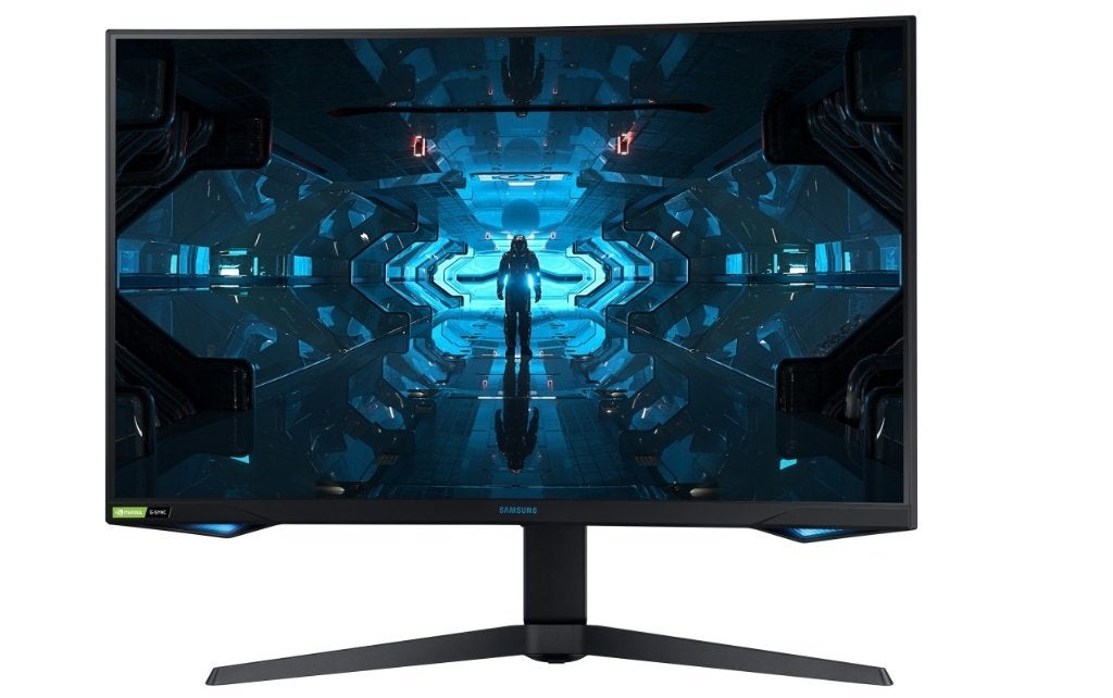 Samsung Odyssey G7 32" curved gaming monitor, Gaming, 1 à 2 ms, VA, Utilisé