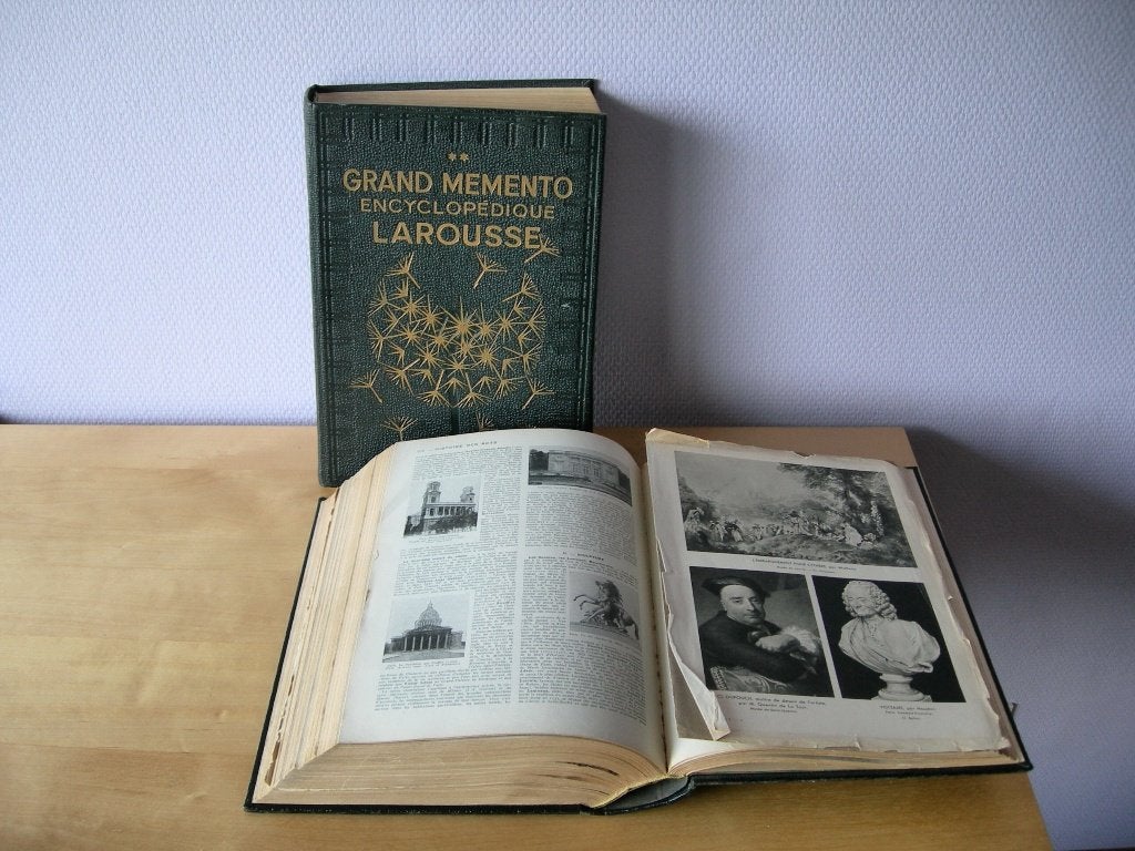 Encyclopédie, Livres, Encyclopédies, Série complète, Larousse, Général, Enlèvement