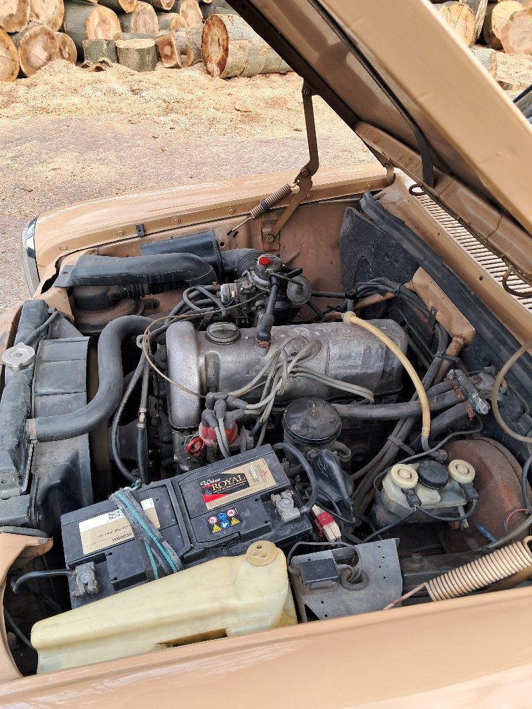 Mercedes w115, foto 9