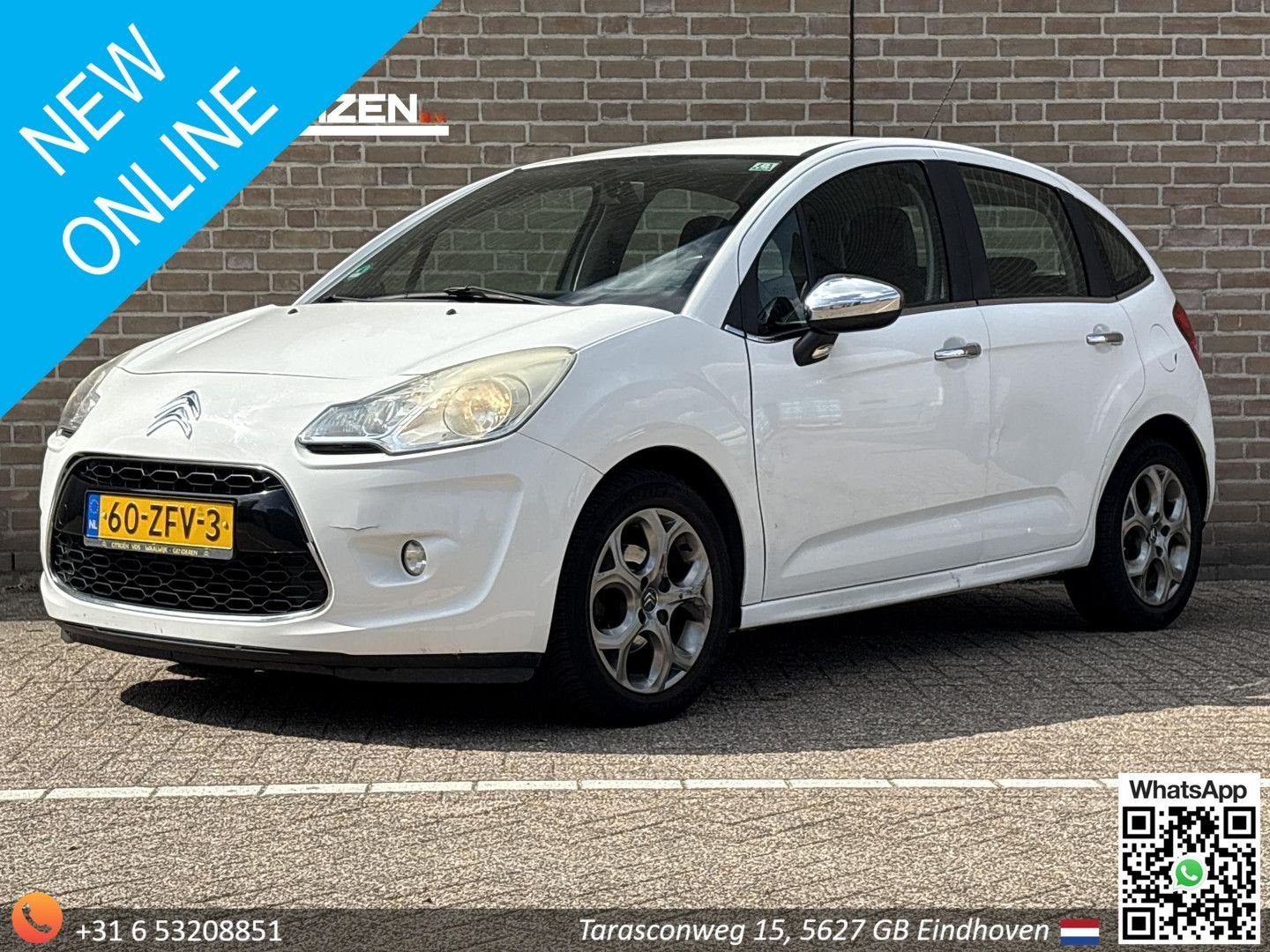 Citroen C3 1.6 e-HDi Collection | Cruise | Climate | PDC |, Autos, 91 g/km, Achat, Entreprise, Boîte manuelle