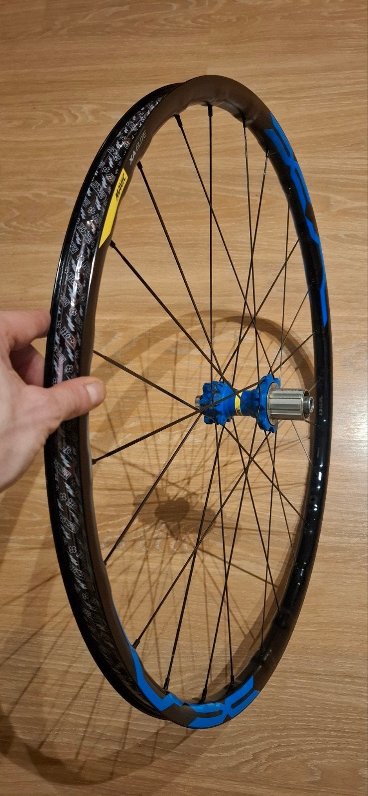 Mavic wielen, Fietsen en Brommers, Overige materialen, Zo goed als nieuw, Ophalen, Wiel
