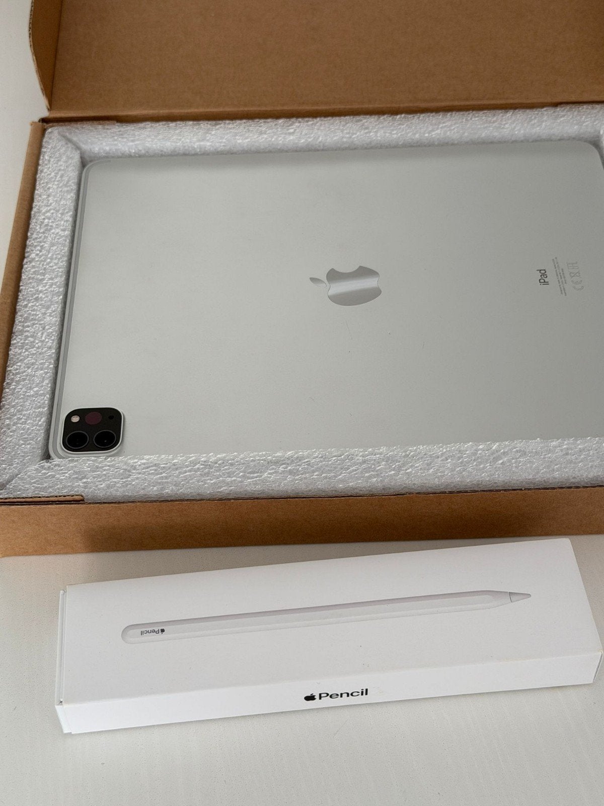 iPad Pro 12.9 inch (5e generatie, 2021)+Apple Pencil 2, Computers en Software, Apple iPads, Ophalen, 9 inch