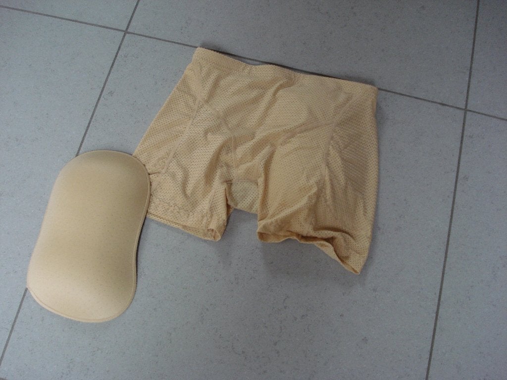 Nieuwe Shein correctie broek, dames. mt M, Shein, Ophalen of Verzenden, Beige, Slip
