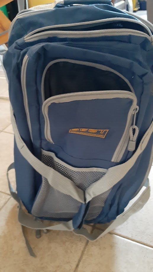 Grand sac à dos confortable sac de week-end neuf Best Tours, Neuf, Enlèvement ou Envoi, Moins de 35 cm, Moins de 20 cm