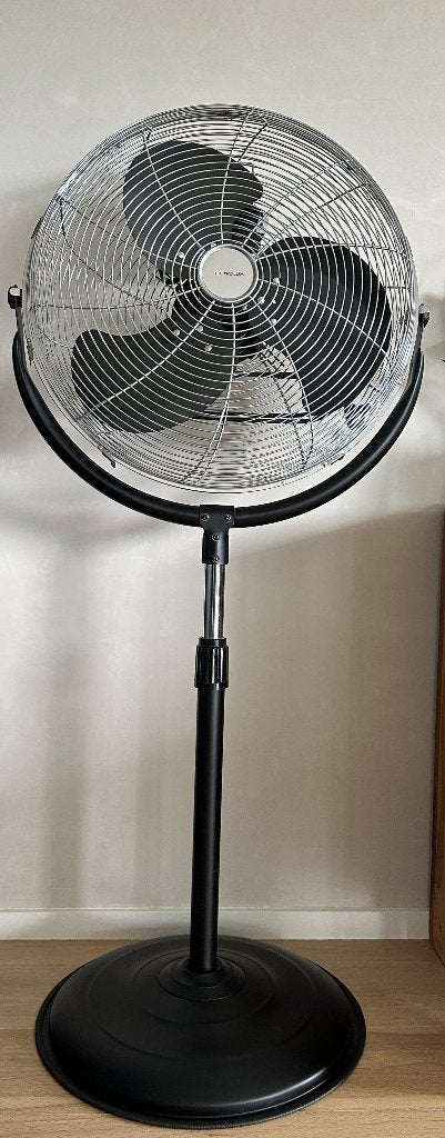 Staande ventilator Tecnolux – Ø60 cm, Electroménager, Ventilateurs, Enlèvement, Comme neuf, Ventilateur de trépied