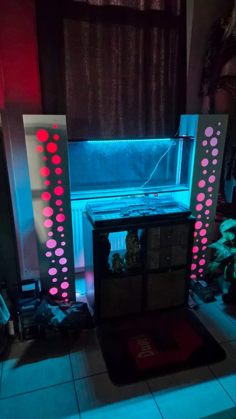 Zwevende aquarium, Dieren en Toebehoren, Ophalen, Verwarming