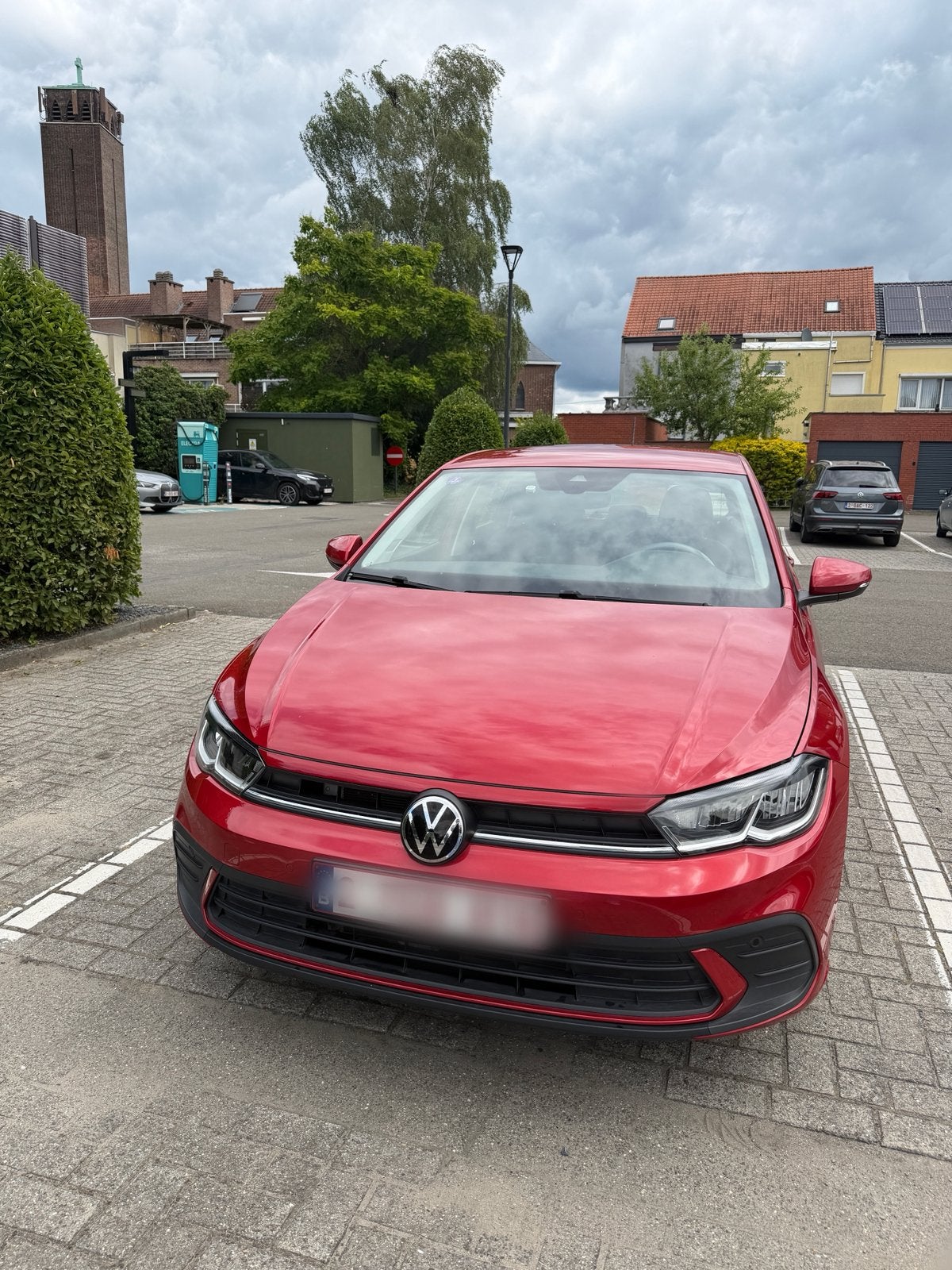 Volkswagen Polo Life 1.0 TSI DSG 2023, Auto's, Volkswagen, Automaat, Stof, 5 deurs, Particulier