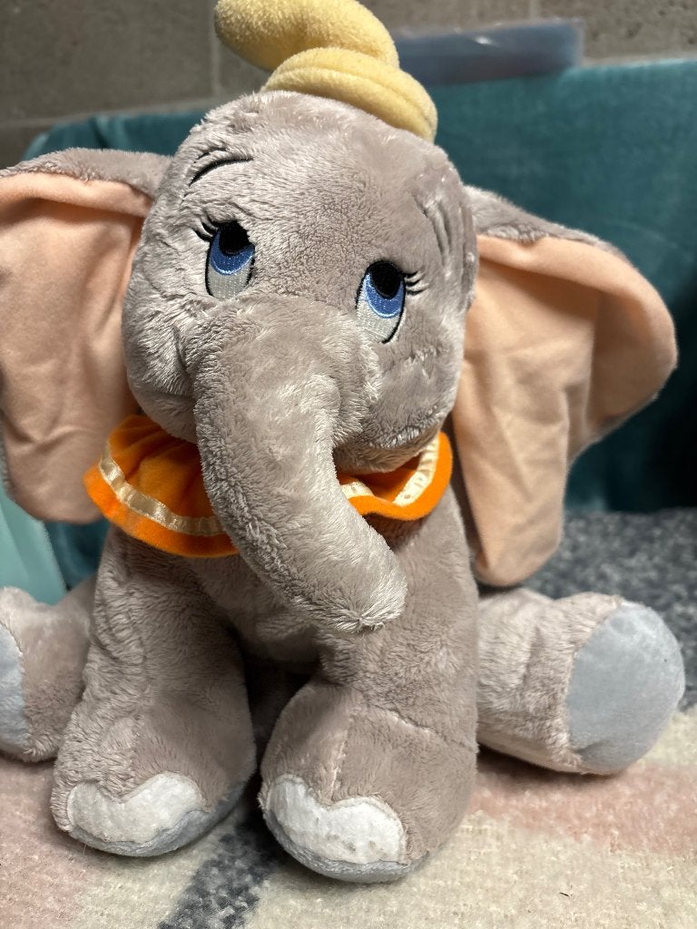 Dumbo knuffel, Collections, Enlèvement, Bambi ou Dumbo, Comme neuf, Peluche