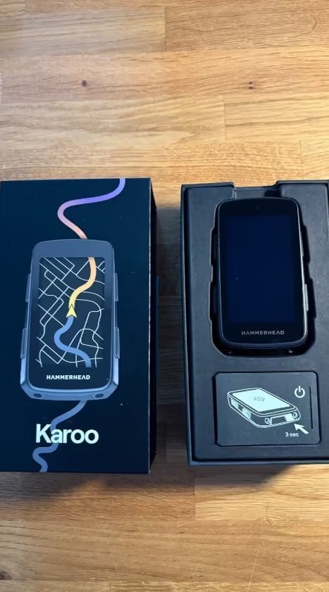 Hammerhead Karoo 3 GPS fietscomputer, Vélos & Vélomoteurs, Accessoires vélo | Compteurs de vélo, Envoi, GPS, Comme neuf