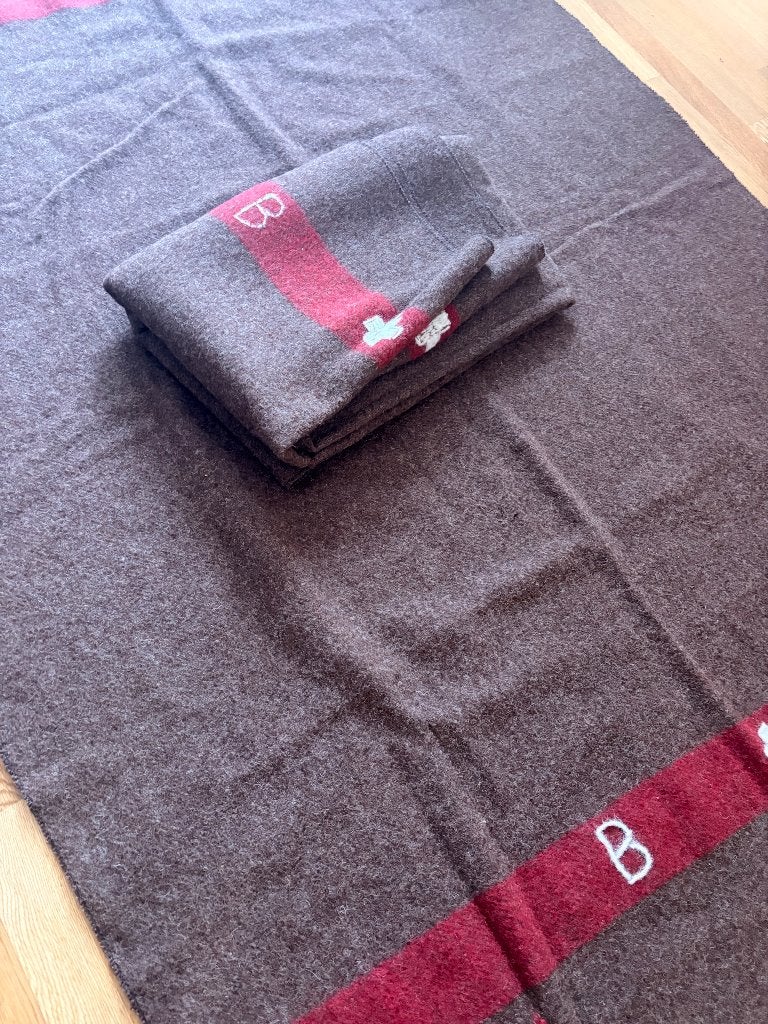 Set van 2 dekens van het Zwitserse leger - Nieuw, Ophalen, Landmacht, Overige typen