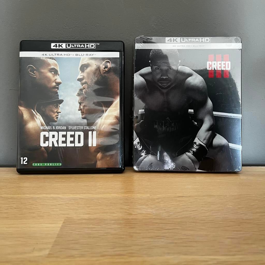 Creed II & Creed III – 4K Ultra HD Collection | Steelbook, Ophalen of Verzenden, Nieuw in verpakking, Drama