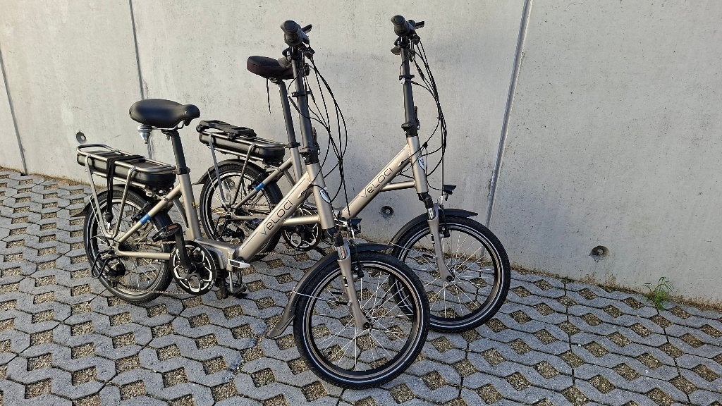 Veloci Lite vélo pliant, Vélos & Vélomoteurs, Enlèvement, Utilisé, Totalement pliable, Vitesses