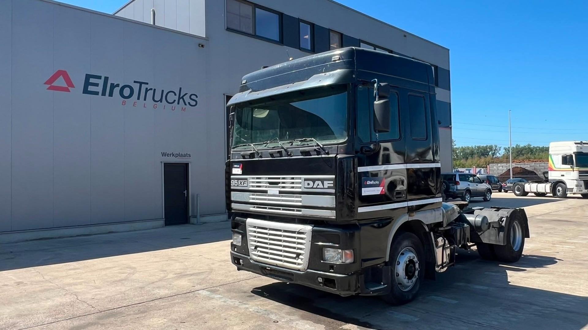 DAF XF 95.480 (EURO 2 / BOITE MANUELLE / MANUAL GEARBOX / MA, Autos, Camions, Entreprise, Achat, ABS, Vitres électriques, Phares antibrouillard