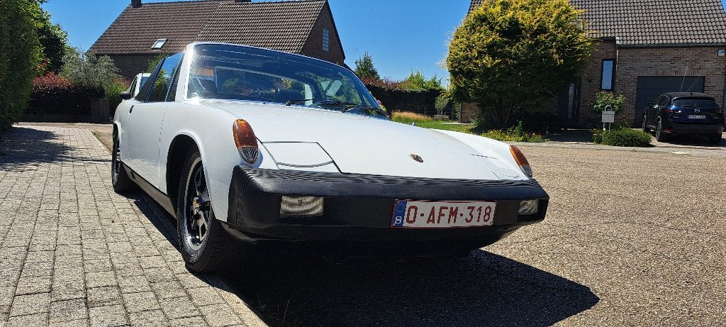 PORSCHE 914 2.0 1976, Auto's, Lichtmetalen velgen, Achterwielaandrijving, 4 cilinders, Cabriolet