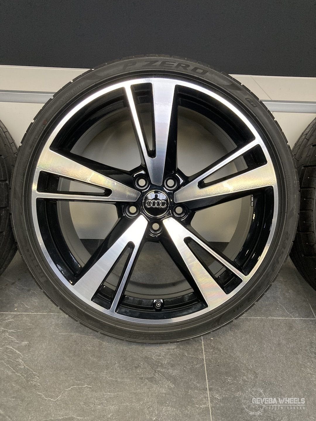 19” originele Audi A3 S3 8P 8V 8Y velgen + banden 5x112 8V0, Pneus et Jantes, Véhicule de tourisme, Pneus été, -