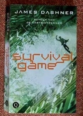 Survival game James Dashner, Ophalen of Verzenden