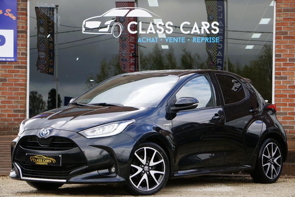 TOYOTA YARIS Hybrid 1.5i E-CVT STYLE NAVI CARNET EURO 6d, Auto's, https://public.car-pass.be/vhr/0363dd24-f737-4eb1-bd5a-8cc8def1a4f6
